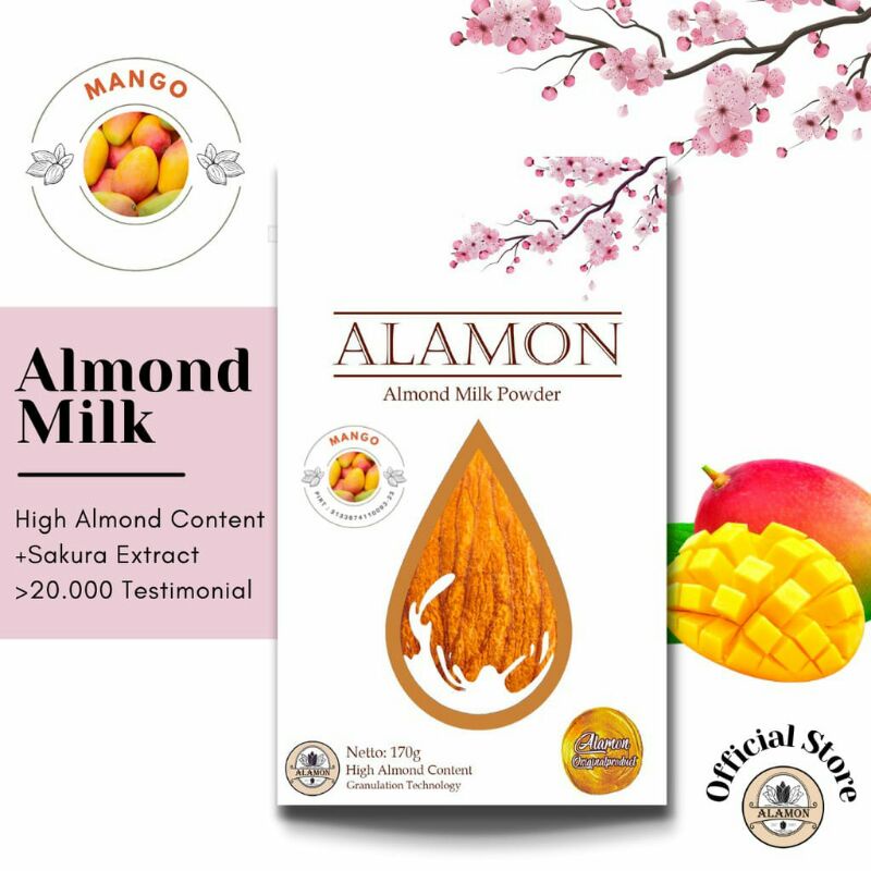 

Susu Almond Bubuk Pelancar Asi / Alamon Asi Booster / Alamon Milk Premium boster / Halal