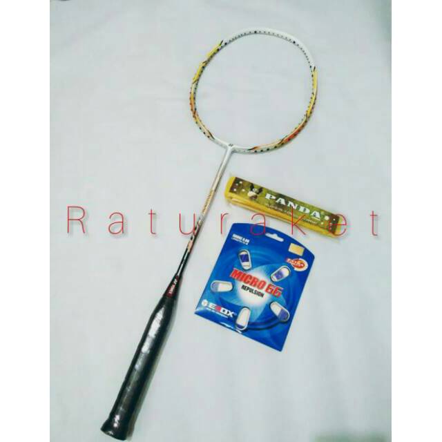 Raket Badminton Yonex Nanoray 700fx Import Murah Bonus tas senar dan grip