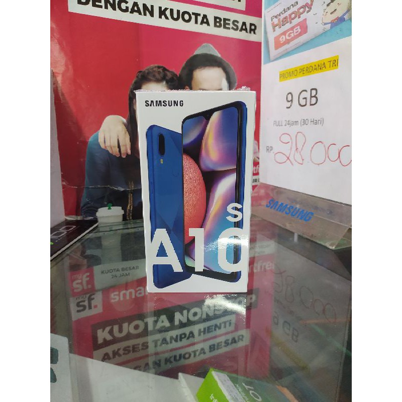 Hp Samsung Galaxy A10s RAM 2GB/32GB Garansi Resmi