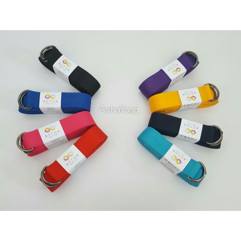 Yoga Strap / Yoga belt / Long Yoga Strap  3 meter + bonus pouch! my
