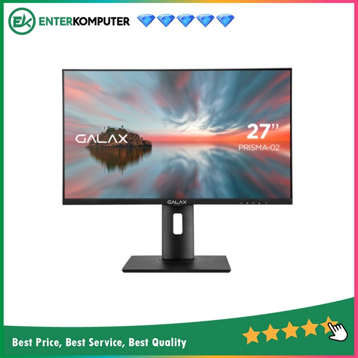 Monitor GALAX PRISMA-02 27&quot; FHD 75Hz with G-SYNC - USB-C Supported