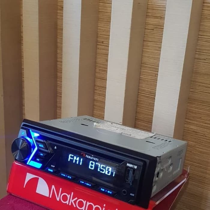 nakamichi NQ711B deckless usb mp3 radio