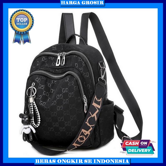 Tas Rangsel Ransel Rensel Punggung Gendong Gd Wanita Perempuan Cewek Cewe Fashion Import Impor Korea