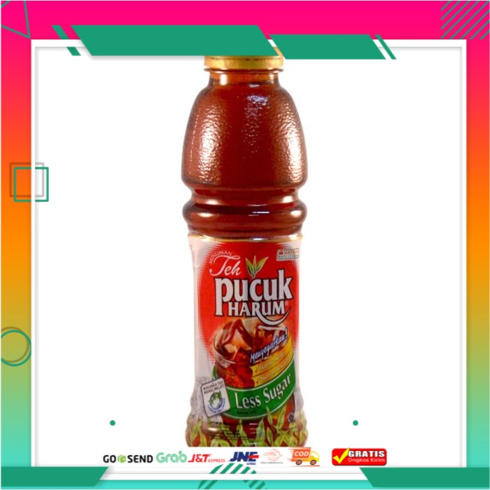 

Teh Pucuk Harum Less Sugar 500ml