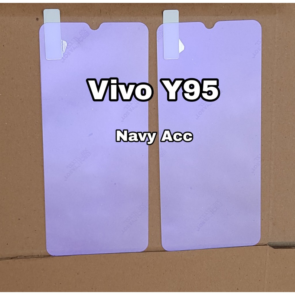 Tempered Glass Anti uv Vivo Z1 PRO / S1 / Y17-15-12 / Y95-93-91 / Y83 - Tempered Anti Blue Light