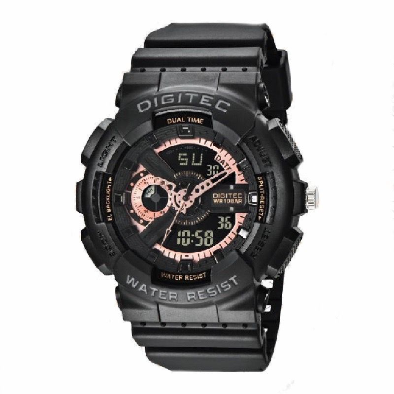 Jam Tangan Pria DIGITEC DA 2020 / DG 2020 / DA 2020 original jam tangan Cowok Digitec 2020 analog digital
