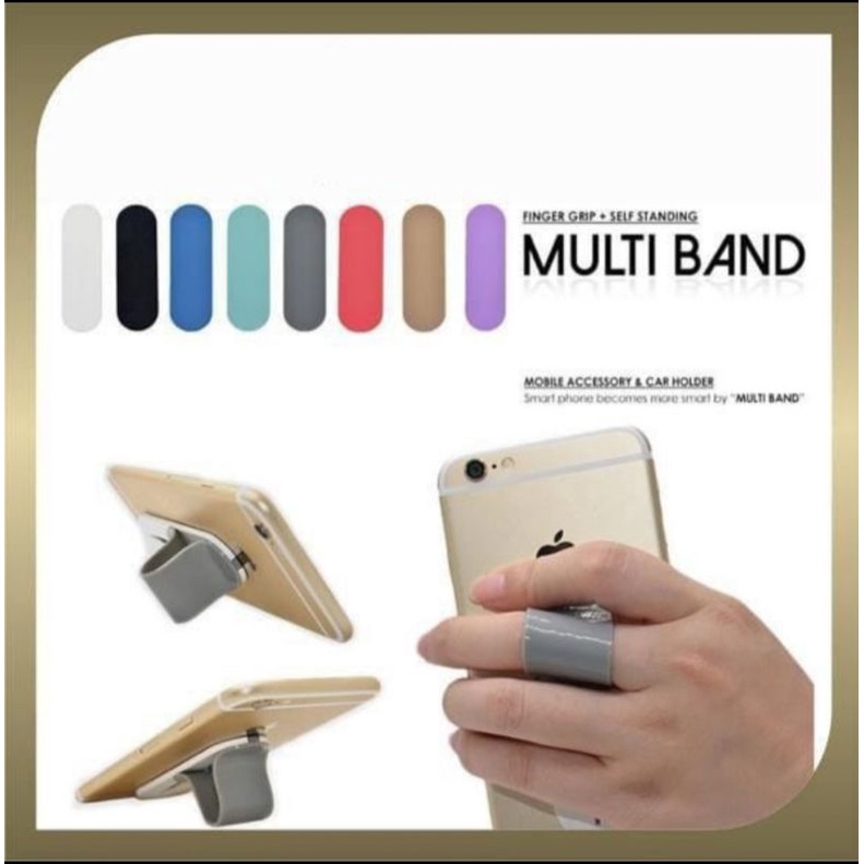 multi band grip phone iring