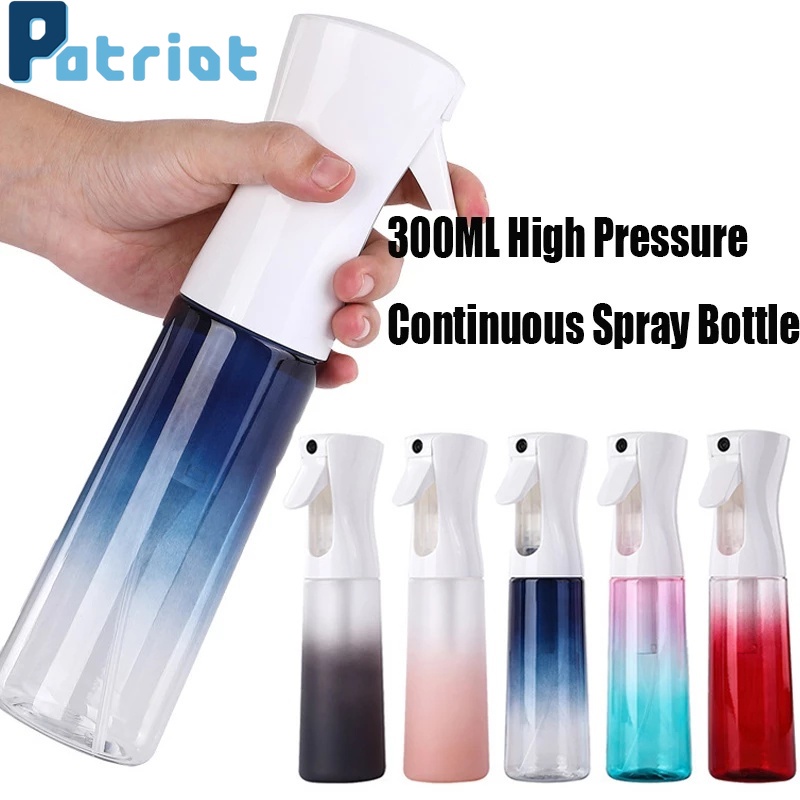 [ 150-300ml Gradient  High Pressure Hairdressing Spray Bottles ] [ Refillable Mist Sprayer Continuous Hairdressing Bottles Hair Spray Bottle Salon Tools ]