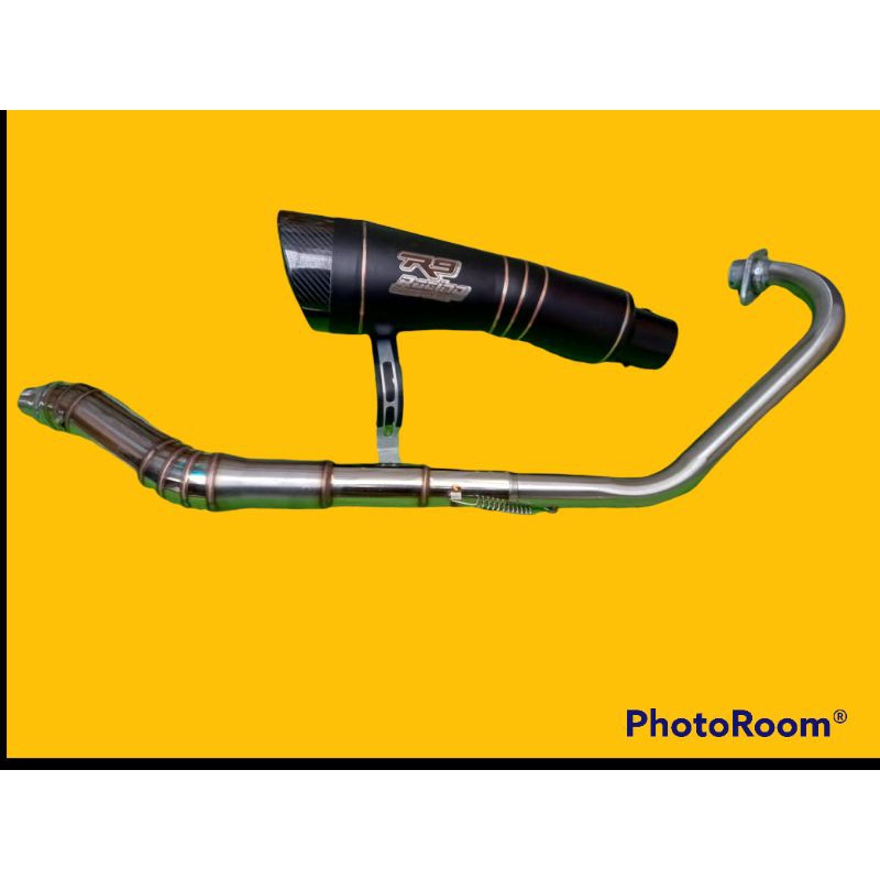 KNALPOT R9 H2 PNP VIXION R15 CB150 CBR