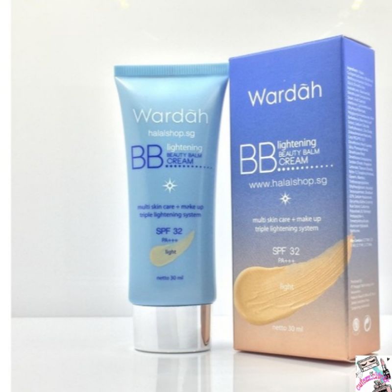 ☃Cutezz_Ching1☃Wardah Lightening BB Cream 30ml