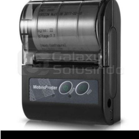 MOBILE PRINTER THERMAL BLUETOOTH MPT-II MURAH /PRELOVED
