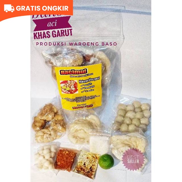 

Baso Aci (BAKSO ACI) porsi jumbo