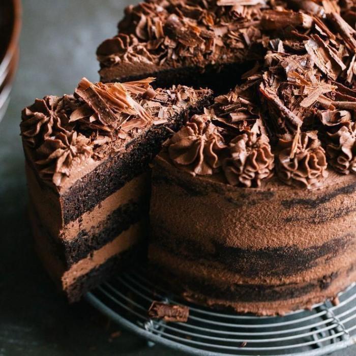 

Tepung Tepung Premix Moist Chocolate Cake