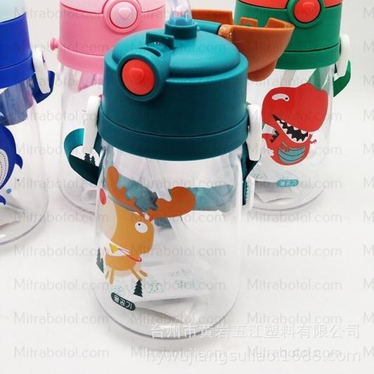 ✿ Botol Minum Anak Karakter BPA Free 480 ml (H332) ♚