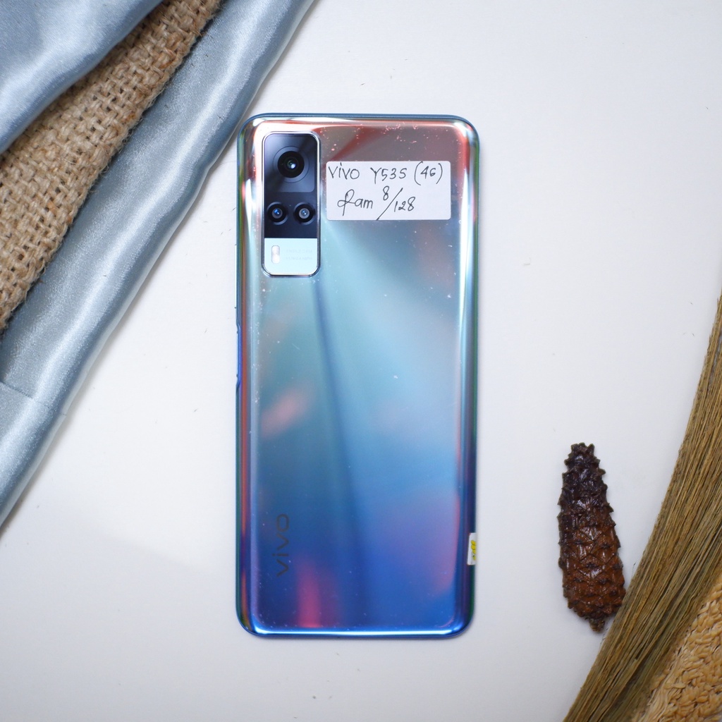 Vivo Y53s 8/128 GB fullset - Hp Bekas Second