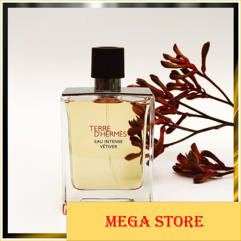 Parfum Original Hermes Terre D Hermes Eau Intense Vetiver 100ml EDP for Men