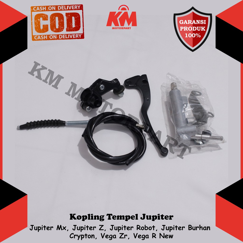 Kopling Tempel Yamaha Jupiter Mx Jupiter Z Jupiter Robot Jupiter Burhan Crypton Vega Zr Vega R New