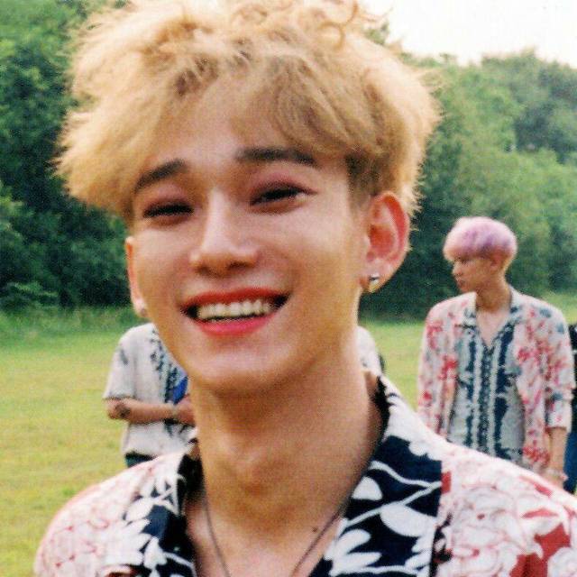 [WTT to BBH baca caption]Photocard Chen OFFICIAL The War exo album PRIVATE VER.