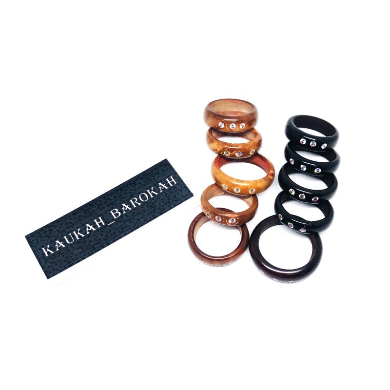 CINCIN KOKKAH PERMATA TIGA