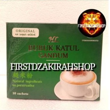 

HL bubuk katul gandum original 10sachet