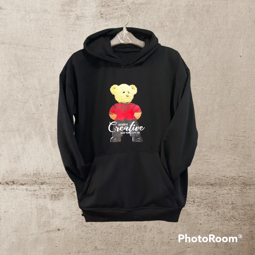 sweater teddy bear murah sweater teddy bear terbaru sweater hoodie teddy bear bandung