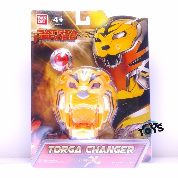 Bima-X Torga Changer Satria Heroes Role Play Bandai