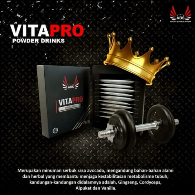 OBAT - KUAT HERBAL PRIA VITAPRO BPOM HALAL MUI-2