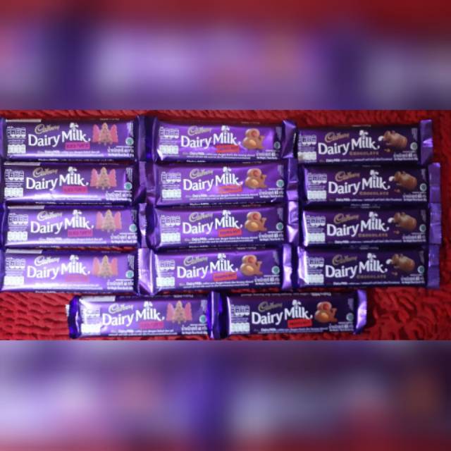 Coklat Cadbury Dairy Milk 65gr