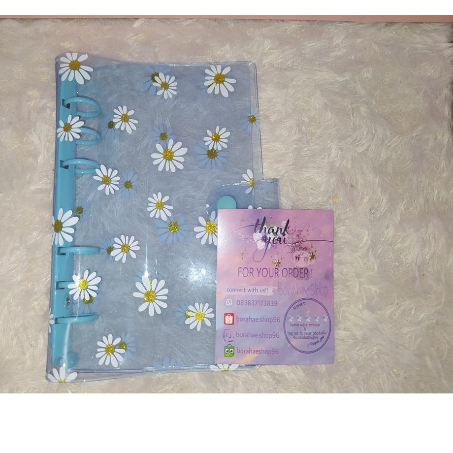 

Modern.. binder keuangan money budget binder tabungan lucu estetic binder financial plain