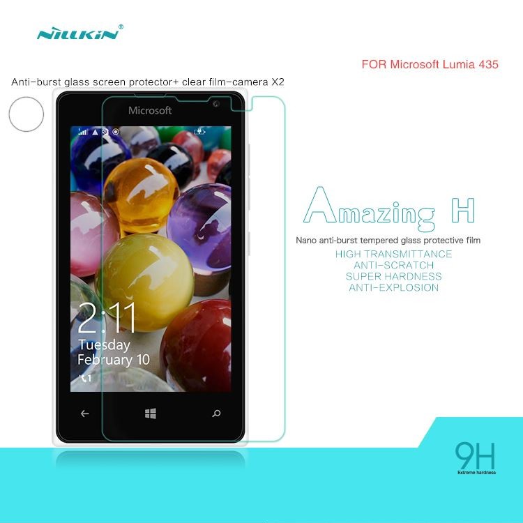 Nillkin Anti-Explosion H Tempered Glass Nokia Lumia 435