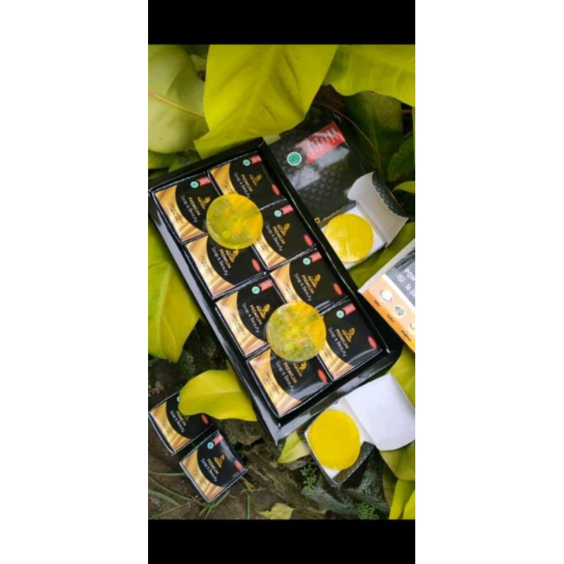 SABUN GANESH SOAP & BEAUTY PREMIUM (Wajah + Badan) BPOM