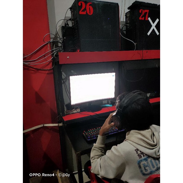 Pc komputer 1 set lengkap