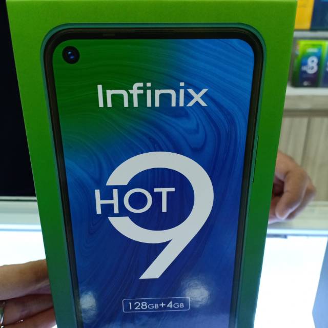 Infinix hot 9 4/128