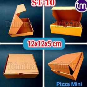 

Kotak Kardus St-10 Pizza Kecil Coklat Dus Box Aksesoris Polos Souvenir