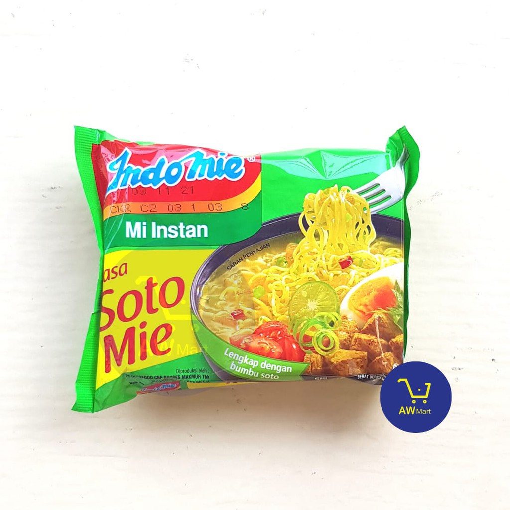 INDOMIE KUAH &amp; GORENG 69 GRAM