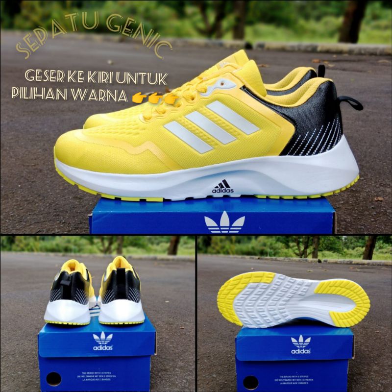 Sepatu Olahraga Wanita Adidas Zoom Sepatu Senam Zumba Joging Gym Bisa COD