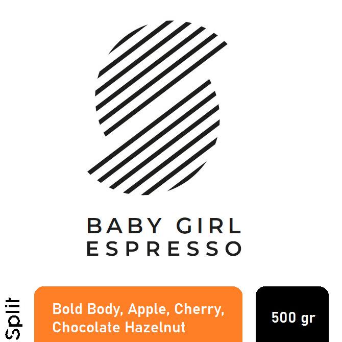 

Baby Girl - Espresso - 500g Biji Kopi Arabika -Diskon Besar