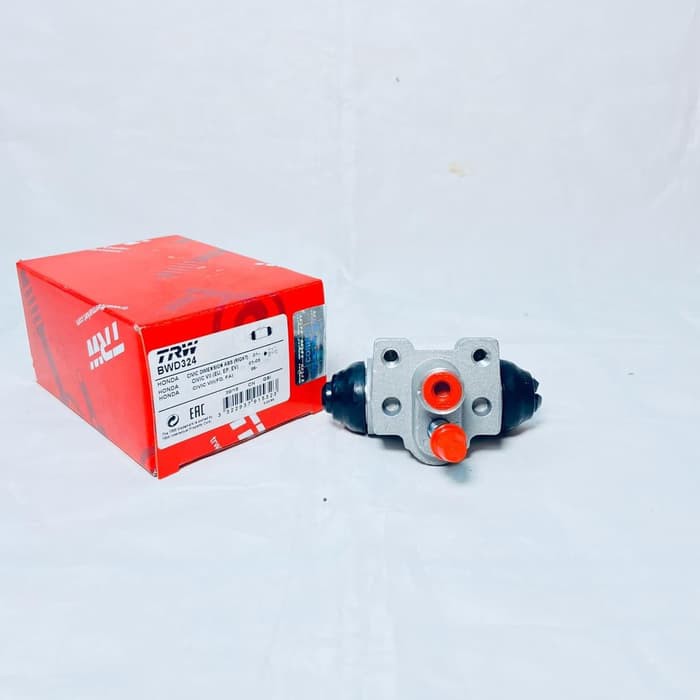 WHEEL CYLINDER NEPEL HONDA STREAM 1.7 BELAKANG KANAN BWD324 MERK TRW