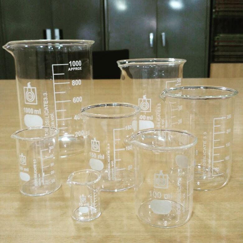 Jual Beaker Glass Gelas Ukur Shopee Indonesia 4889