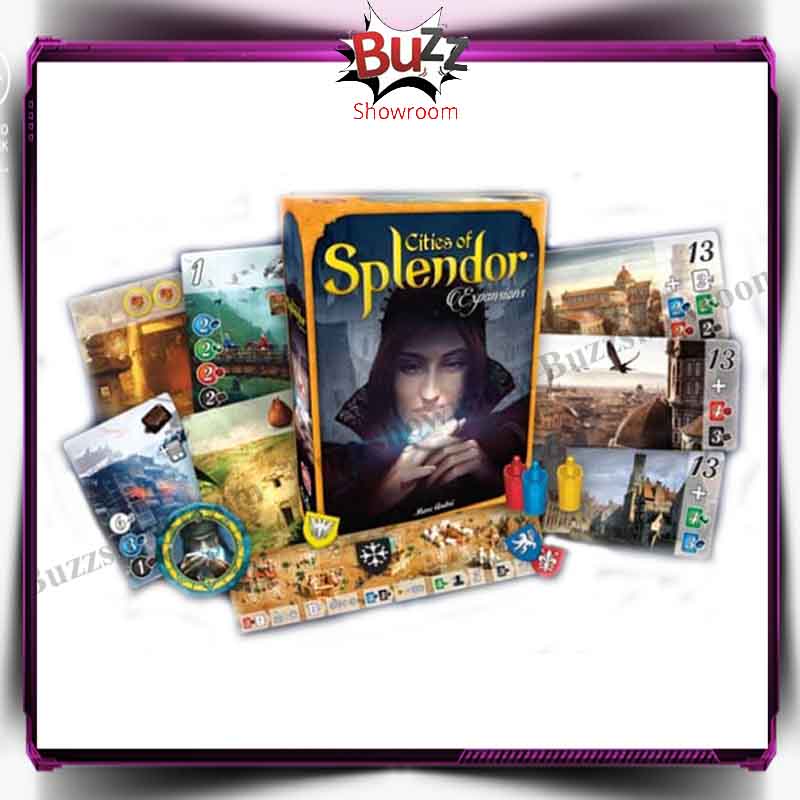 Splendor Board Game Cities of Splendor Expansion