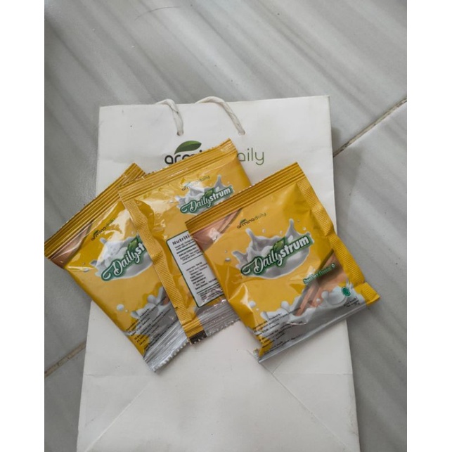 

❤️Bulan❤️Susu Dailystrum untuk pengobatan linu asam urat kolesterol