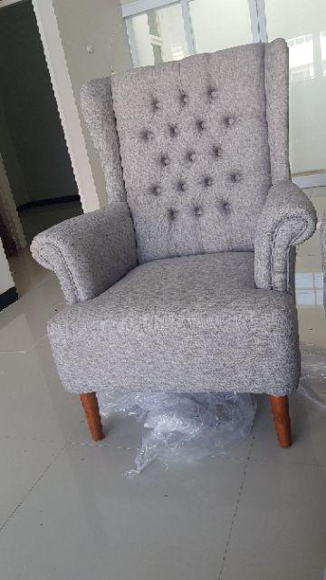 Paket Furniture Tempat Tidur Anak Sofa Wing Chair Sofa Retro Jati
