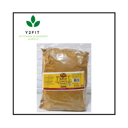 

Y2fit Indian Curry Powder / Kari Bubuk India Jays 1 KG Halal Enak Praktis
