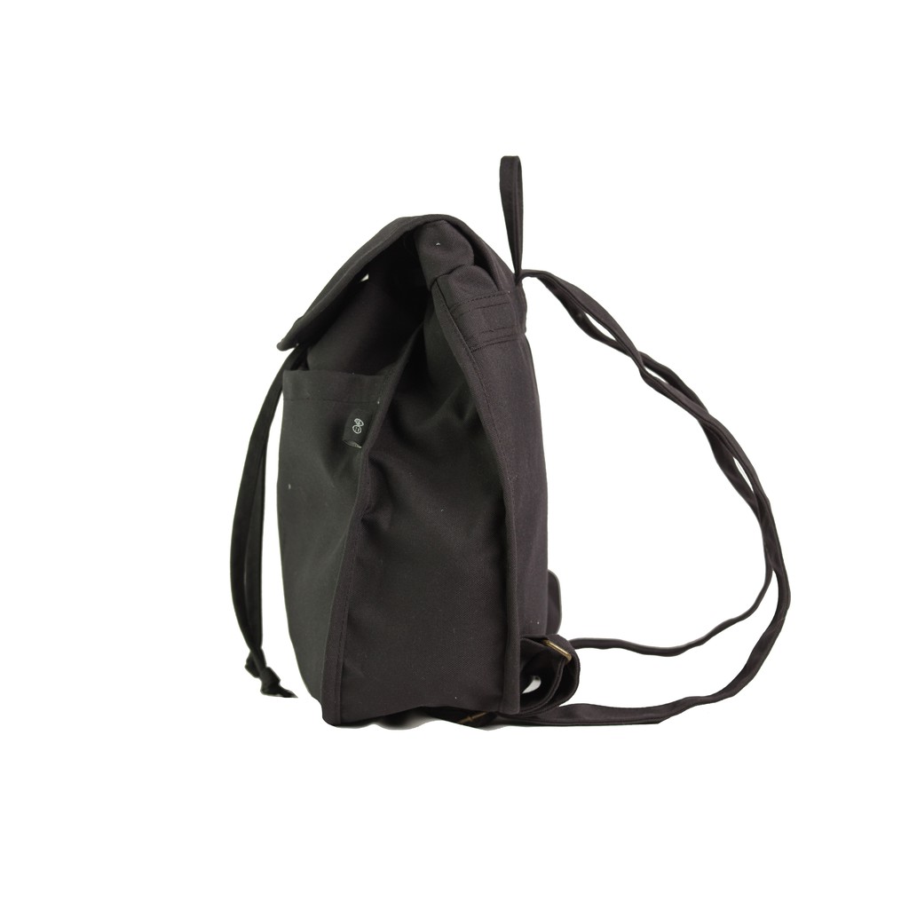 Imokey Onyx Black: Basic Drawstring Backpack - Tas Ransel Pria Tas Ransel Wanita