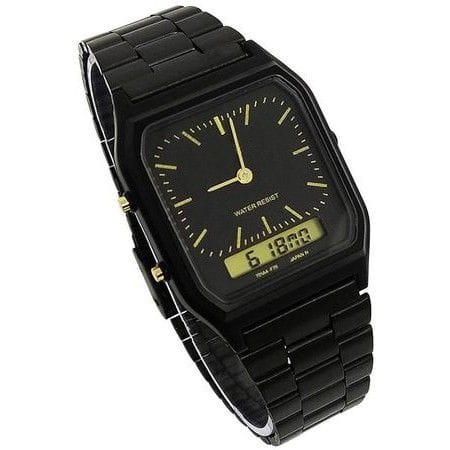 BAJ JAM TANGAN MURAH AQ230 / AQ-230 VINTAGE ANALOG DIGITAL // CS003