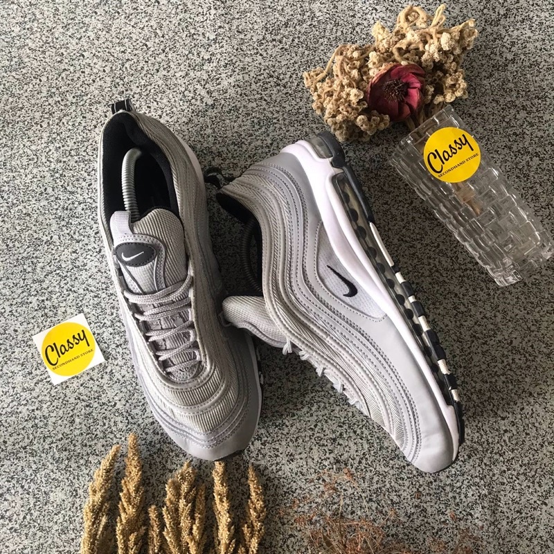 Nike AirMax 97 OG Silver Size 45 Insole 29