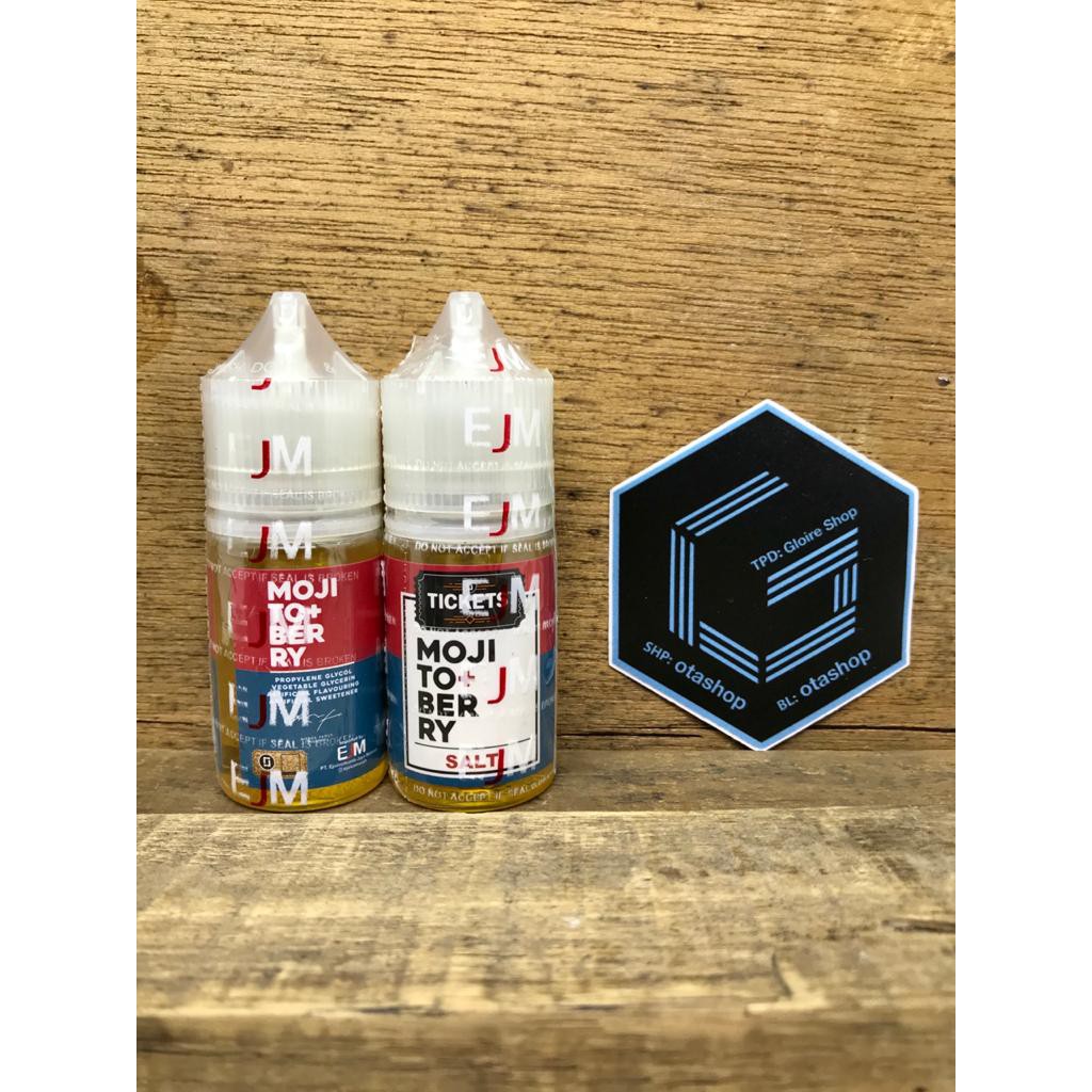 Salt Nic EJM Tickets Mojito Berry 30ml 35mg liquid pod pods ticket usa premium vape vapor