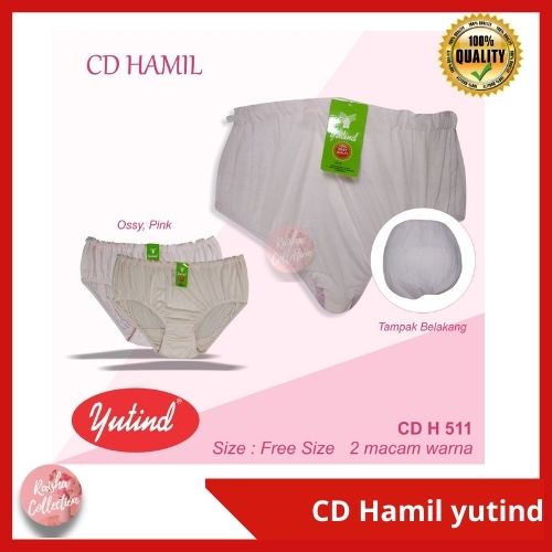 RC Cd Celana Dalam Hamil Import  Bahan Cotton Model Haight Waist