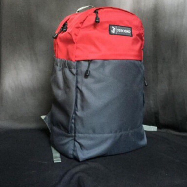 BIG SALE Tas 3second maroon grey 100% ORIGINAL