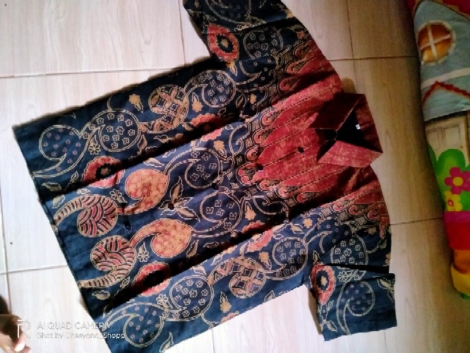 Tirto Utomo Kemeja Batik Pria Full Furing Katun Halus Primisima